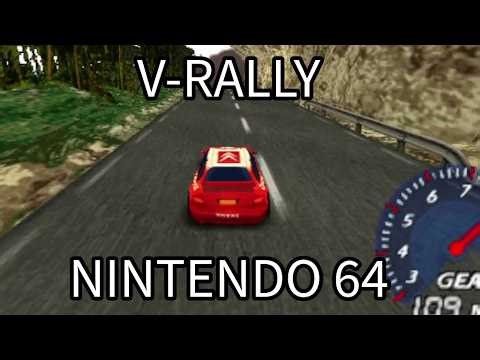 N64 - V-Rally [Games I Have Never Played]