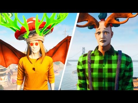Goat Simulator 3 Ragdolls & Funny Moments (Euphoria Physics) PART 52