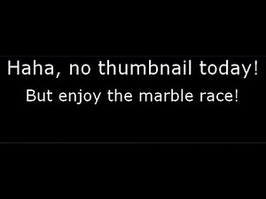 Object Cringe Again Marble Race