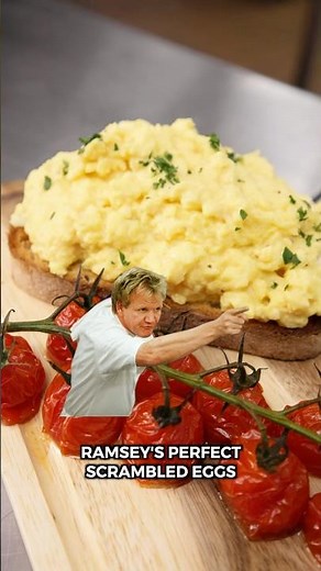 How to Make Gordon Ramsay’s Perfect Scrambled Eggs