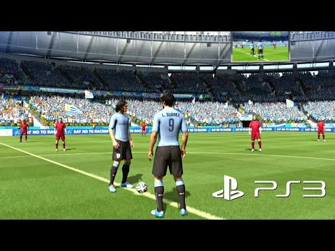2014 FIFA WORLD CUP BRAZIL | PS3 Gameplay