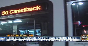Bus strike over; union votes to accept contract