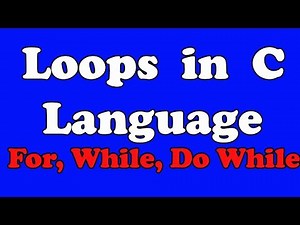 Loops in C programming Malayalam
