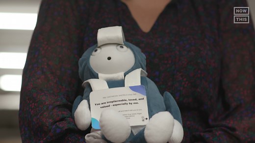 Jacob Boyle got his start in robotics working at a military startup — but he wanted to help people, not hurt them. So he started MARCo Technologies to make therapeutic social robots that support people’s mental health. Presented by Verizon. | NowThis