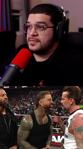 Did CM Punk apologized to the Usos? Part 1 #wwe #wweraw #cmpunk #theusos #thebloodline