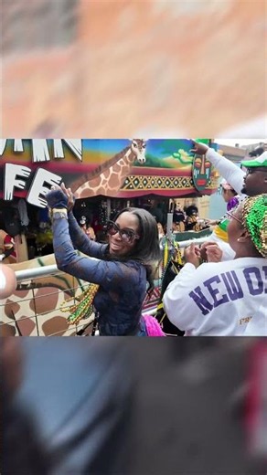 Mardi Gras in New Orleans