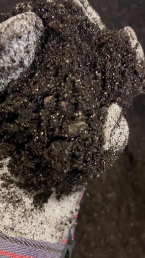 Take a look at our custom soil base used to create our California Super Soil! #soilmicrobes #soilscience #soilwork