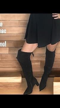 Incredible Thigh High Over the Knee Boots by Dream Pairs!
