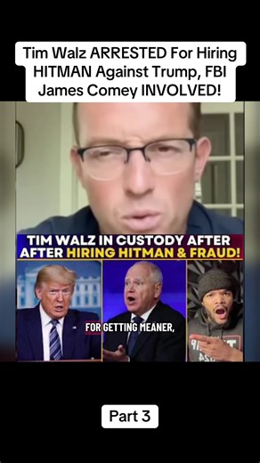 Tim Walz Arrested: FBI's Involvement in Hiring a Hitman?