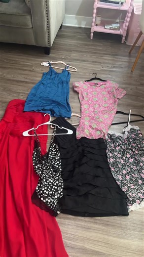 #vintagedresses #silkdress #vintagevictoriassecret #fyp #foryou all for $20 and under :)) depop is slancry23 (I’ll give u the $20 discount w code “bean” ) ❤️