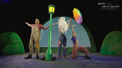 Where is the Green Sheep? Trailer