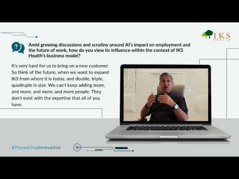 AI with Ajai Ep 2: Purpose-Driven AI in Healthcare | IKS Health