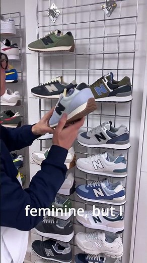 Neil Catches Up On New Balance Trainers