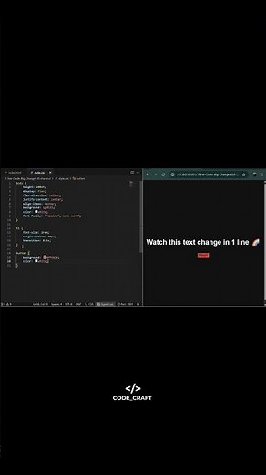 “1 Line Code = Rainbow Magic 🌈 | JavaScript Shortcut You’ll Love!”