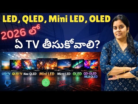 OLED vs QLED vs Mini LED | Best TV to Buy in 2026 | Best TV Guide 2026