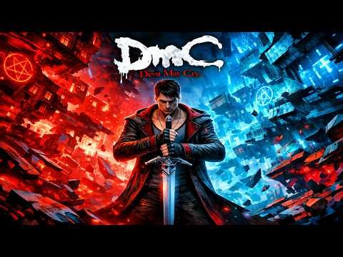 DmC: Devil May Cry | 4K Cinematic Action 🔥😈⚔️