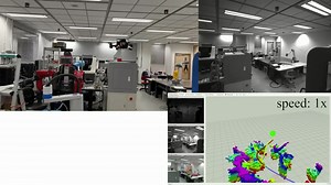 A Complete and Robust Aerial Robot System for Automated Inspection