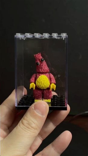 Chum Chompkins LEGO Custom #poppyplaytimechapter5 #shorts