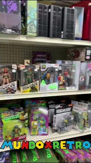 ¡Encontré una MINA DE ORO de Juguetes en USA! 🇺🇸🎮 Tortugas Ninja y más
