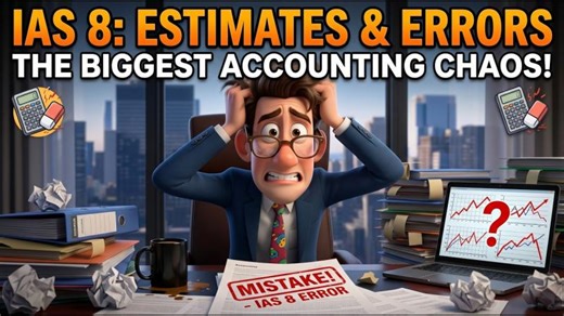 IAS 8: Accounting Estimates vs Errors in Financial Reporting | Saboor Ahmad - FCA posted on the topic | LinkedIn