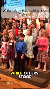 6-year-old’s impressive church choir performance gives people hope🥹 Watch the full video in comments⬇️ | Watch it