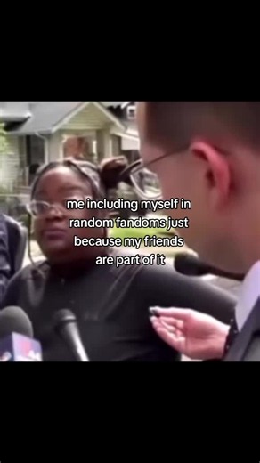 Me Including Myself in Random Fandoms Because My Friends Are In It
