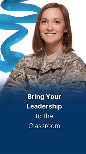 North Carolina’s classrooms need leaders like you. Start your teacher training today and save $530 with our Military Discount for active duty members, veterans, retired military, National Guard and Reserves, and military spouses! | Teachers of Tomorrow | Facebook