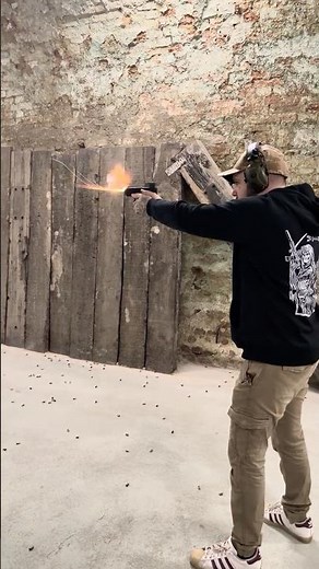 Glock 43x with Radian Ramjet Mag Dump