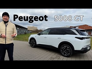 Looking for a family car with 7 seats? Peugeot 5008 GT Hybrid – The practical test