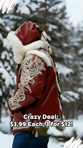 ⚔️ Men’s Thick Viking Sweaters – Only $3.99! Thick, fleece-lined, and built for serious winter warmth. Rugged Nordic-inspired design made for men who want strength, comfort, and style. Perfect for cold mornings, outdoor work, or weekend adventures.  Only $3.99 each — 3 Sweaters for only $12 Limited stock. Once they’re gone… they’re gone. ⚔️ | Alanel | Facebook