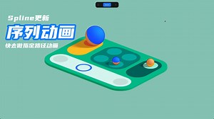Spline交互又又又更新啦，支持【序列动画】啦！指定路径动画安排起来！现在你可以：-创建多个步骤的过渡-在多个步骤之间进行循环-在整个序列之间进行…
