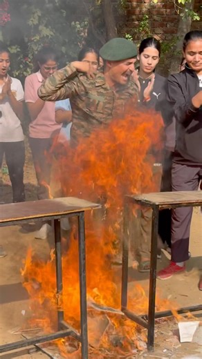 कमांडो ट्रेनिंग 🍁😱#army #armylover #indianarmy #trending #ytshorts #viral #newsong #movie #art