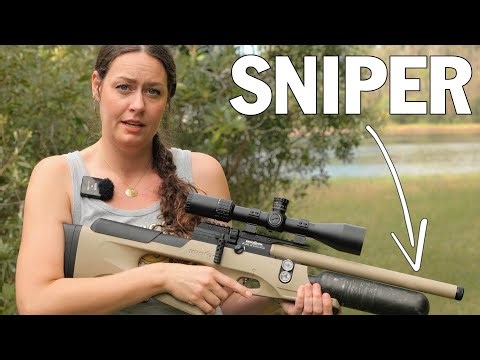 SNIPER: the Brocock Sniper XR Sahara Performance | Airgun Review