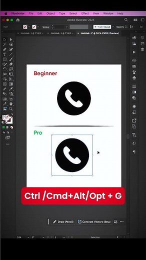 Download Icon Color Change in Illustrator | Easy Vector Editing Tutorial
