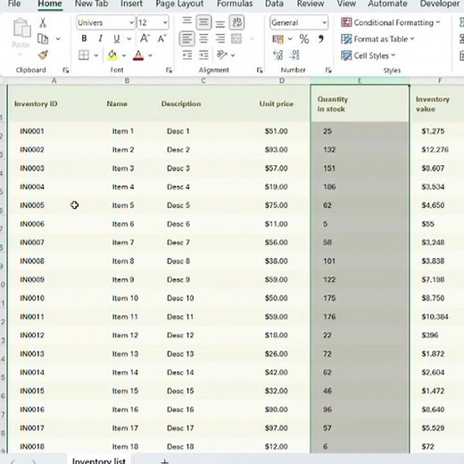 Fit Columns & Rows in 1 Click! | AutoFit Excel Rows & Columns Easily | Make Excel Data Look Perfect