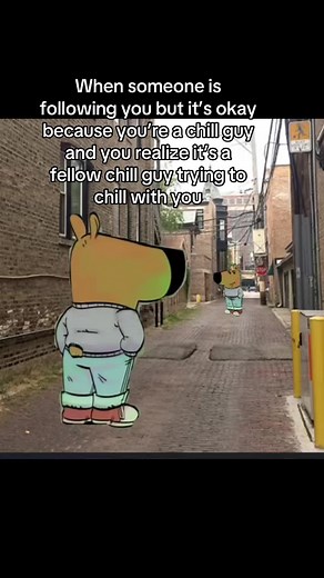Just Jimmy (@justjimmy_s) - Just a Chill Guy Green Screen: Exploring the Chill Guy Meme