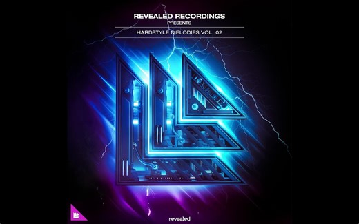 【Revealed Hardstyle Melodies Vol. 2】分享一个Hardstyle风格的旋律包(MIDI文件 采样)