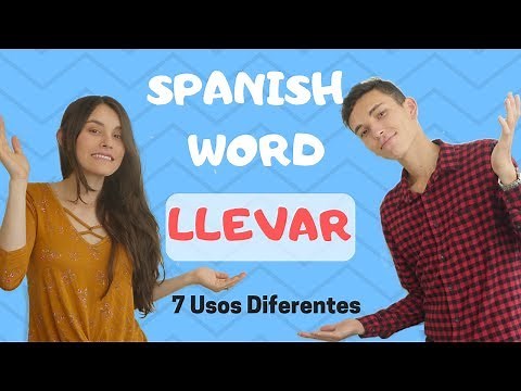 Llevar In Spanish - 7 Different Uses (#6 Might Surprise You)