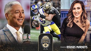 Steve Wyche, Erin Coscarelli on Saints Podcast | October 31, 2025