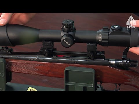 Easy Steps on How to Mount Your Leapers UTG Scope and Rings