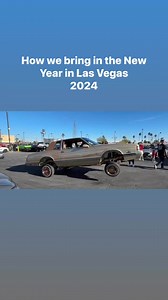 Just got a few shots from the 1st day of 2024 lama lot Low Riders Downtown Las Vegas #rodderfiles | Rodder Files Las Vegas