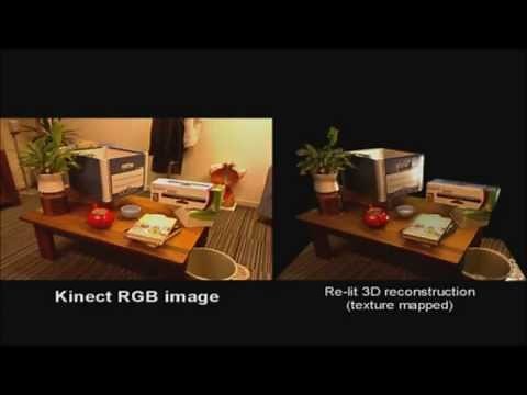 How Kinect Fusion and Kinect Work