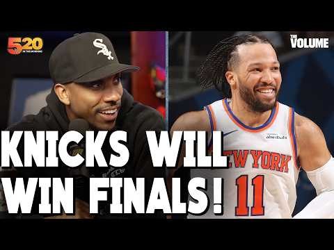 Jeff Teague PREDICTS Knicks will WIN NBA FINALS over Thunder OR Spurs | Club 520