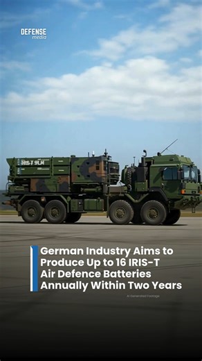 German defence manufacturer Diehl Defence plans to expand production of the IRIS-T SLM and SLS air defence systems to support Ukraine and European partners, with an ambitious goal of achieving the output equivalent to 16 complete air defence batteries per year within about two years, company leadership has said. This builds on current plans to produce up to 10 firing units in 2026, reflecting increased industrial capacity in response to heightened demand for medium-range air defence coverage. Th