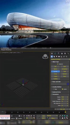 Mohmad Alhafere on Instagram: "How to make a 3d modeling in 3Dmax!"