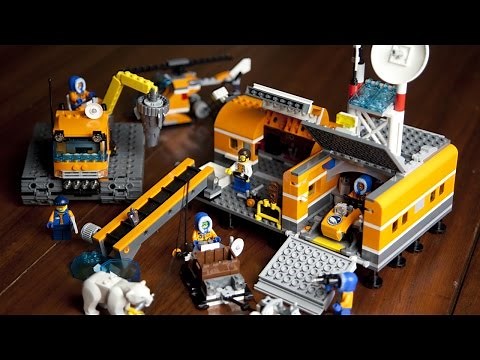 LEGO City 60036 Arctic Base Camp [Unboxing - Build - Review]