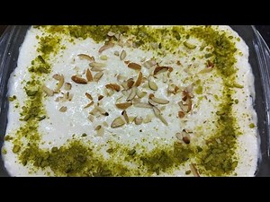 layali lubnan lebanese nights dessert /Semolina layered pudding by homely khazana