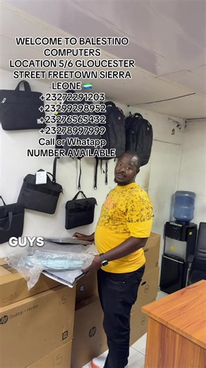 💻BALESTINO COMPUTER SHOP🇸🇱 (@balestinothullah)’s videos with original sound - 💻BALESTINO COMPUTER SHOP🇸🇱