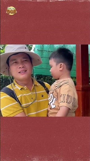 Khương Dừa ghé thăm nhà "ông cụ non" Quốc Bảo, và phản ứng của ông cụ non