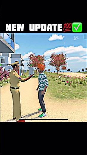 New update 💯✅ Indian vehicles simulator #gaming #newupdate